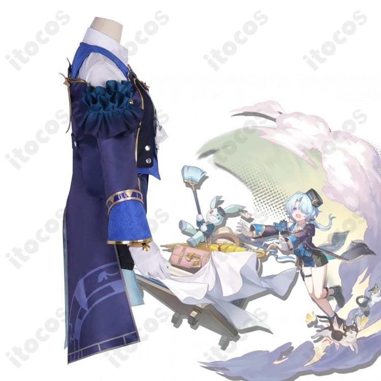 崩壊：スターレイル ミーシャ コスプレ衣装 高再現設計でイベントも撮影も快適 - 3枚目の画像