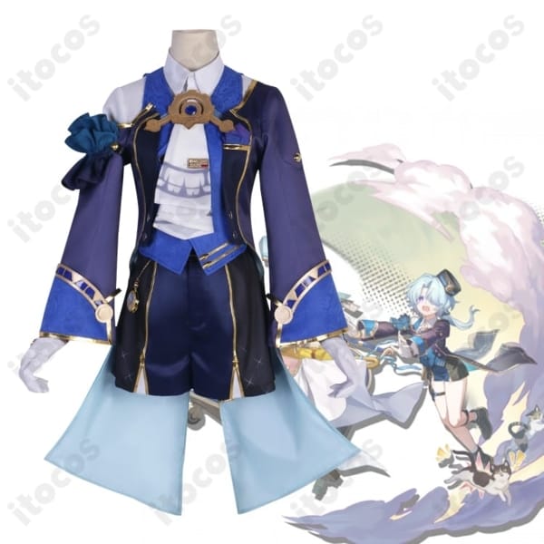 崩壊：スターレイル ミーシャ コスプレ衣装 高再現設計でイベントも撮影も快適