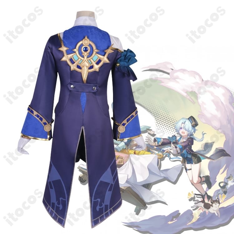 崩壊：スターレイル ミーシャ コスプレ衣装 高再現設計でイベントも撮影も快適 - 4枚目の画像