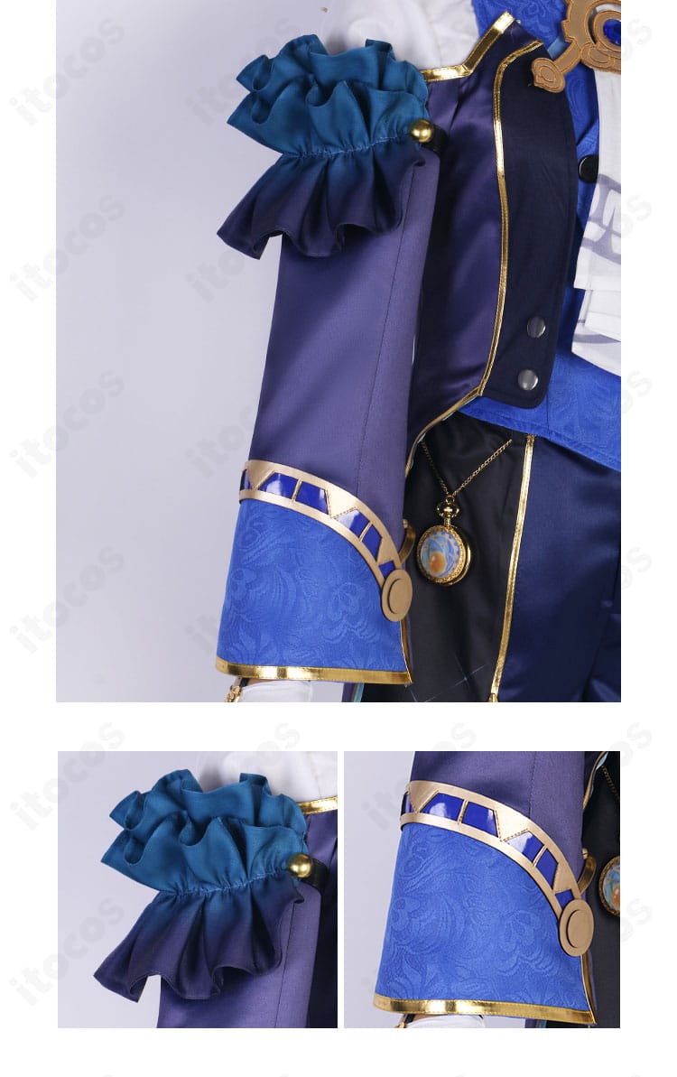 崩壊：スターレイル ミーシャ衣装 袖口ディテール。繊細な装飾がクラシックな雰囲気を演出