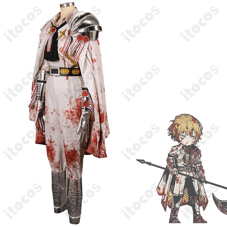 シンクレア コスプレ衣装｜高精細再現で動きやすく撮影会・イベントに最適 - 2枚目の画像