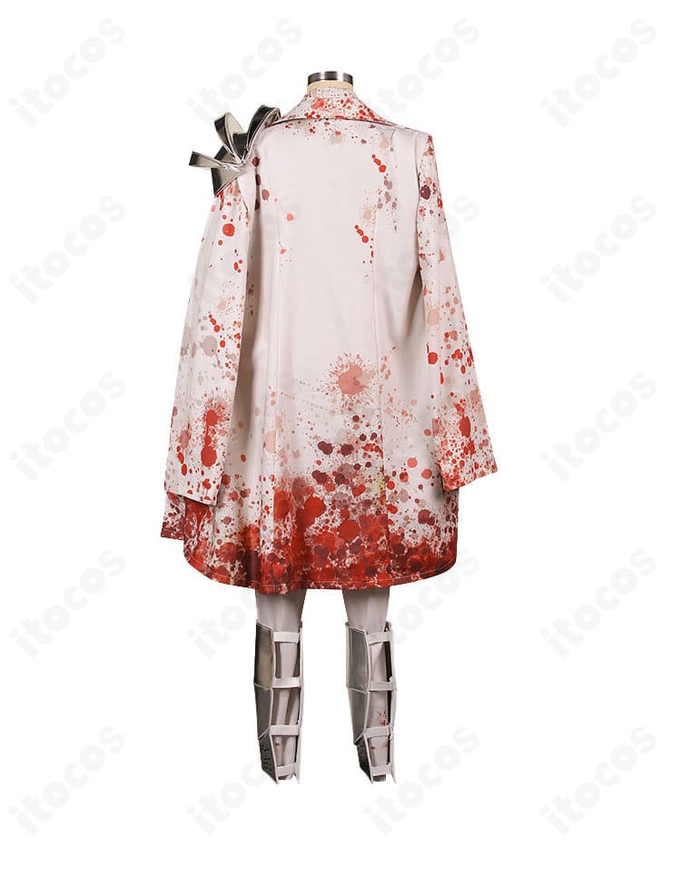 Limbus Company シンクレア衣装・背面。背中から裾のライン、ベルト位置まで細部を忠実に再現