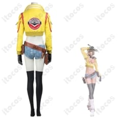 FF15 シドニー・オールム衣装 高再現セット 軽量で動きやすい - 4枚目の画像（サムネイル）