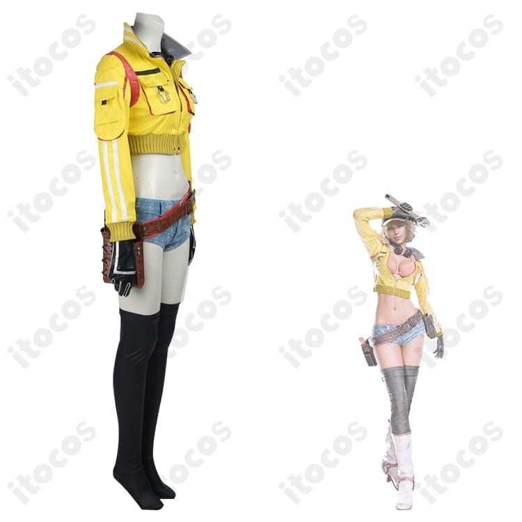 FF15 シドニー・オールム衣装 高再現セット 軽量で動きやすい - 3枚目の画像