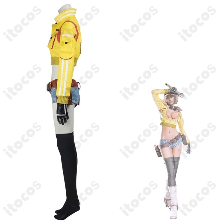 FF15 シドニー・オールム衣装 高再現セット 軽量で動きやすい - 2枚目の画像