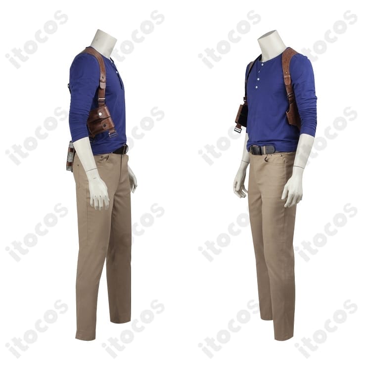 ネイサン・ドレイク 探検服 コスプレ衣装｜高再現ディテールと快適さでイベント・撮影に最適 - 3枚目の画像