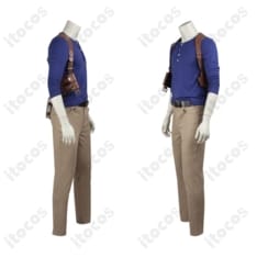 ネイサン・ドレイク 探検服 コスプレ衣装｜高再現ディテールと快適さでイベント・撮影に最適 - 3枚目の画像（サムネイル）