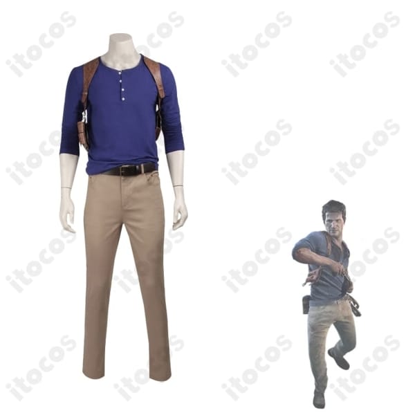 ネイサン・ドレイク 探検服 コスプレ衣装｜高再現ディテールと快適さでイベント・撮影に最適