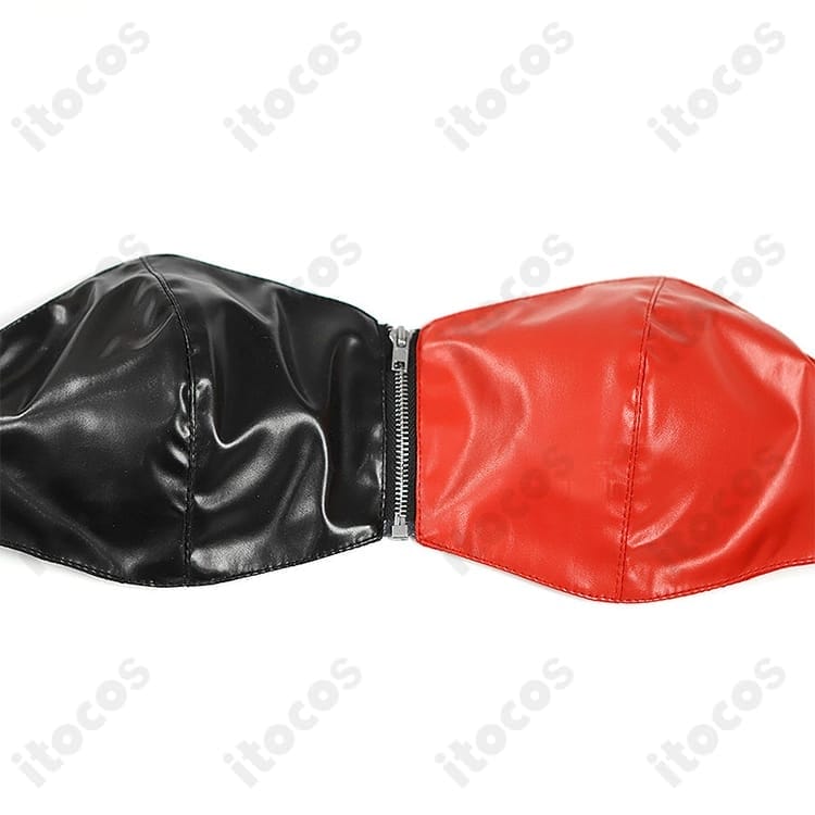 ハーレイ・クイン アニメ版コスプレ衣装｜高再現で動きやすく、イベント・撮影に最適 - 3枚目の画像