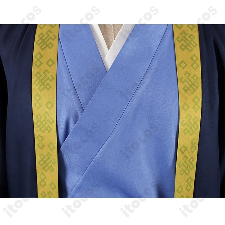 壬氏（ジンシ） 子供用コスプレ衣装｜中華風官服を高再現、軽量で動きやすく撮影に最適 - 3枚目の画像