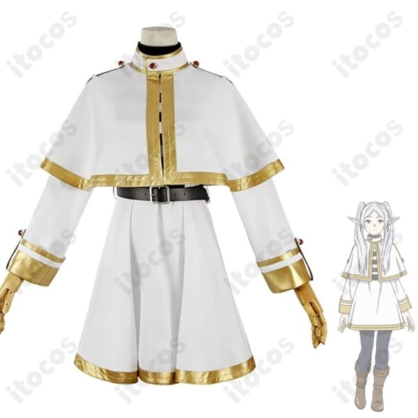葬送のフリーレン フリーレン 子供用コスプレ 高再現で動きやすいセット