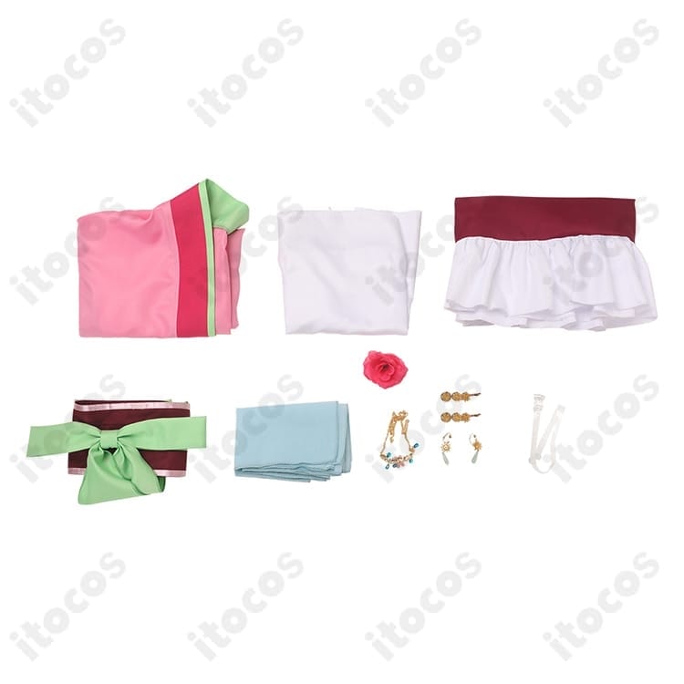 薬屋のひとりごと 猫猫 園遊会コスプレ｜精緻刺繍と披帛で高再現、イベント・撮影に最適 - 5枚目の画像