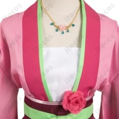 薬屋のひとりごと 猫猫 園遊会コスプレ｜精緻刺繍と披帛で高再現、イベント・撮影に最適 - 4枚目の画像（サムネイル）