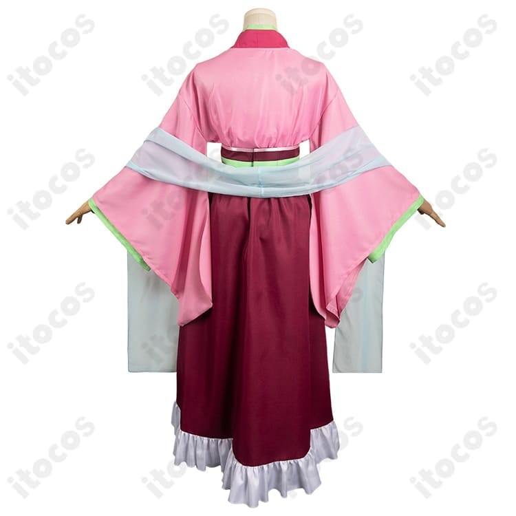 薬屋のひとりごと 猫猫 園遊会コスプレ｜精緻刺繍と披帛で高再現、イベント・撮影に最適 - 3枚目の画像