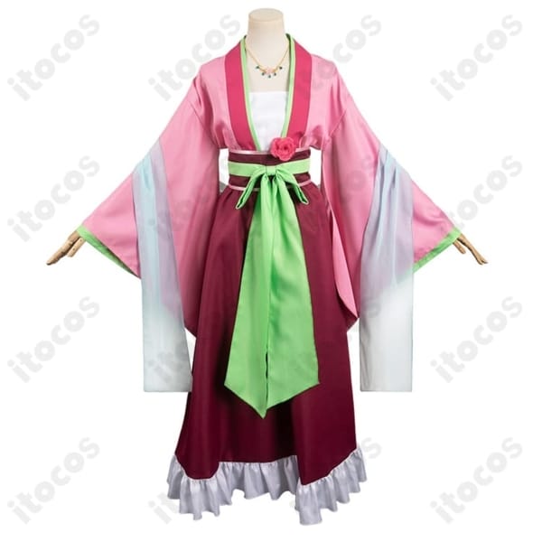 薬屋のひとりごと 猫猫 園遊会コスプレ｜精緻刺繍と披帛で高再現、イベント・撮影に最適