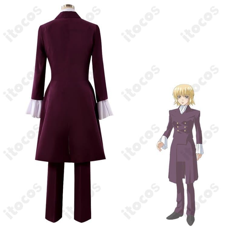 機動戦士ガンダムSEED FREEDOM カガリ戦闘服 高再現コスプレ｜快適フィットでイベント＆撮影に最適 - 3枚目の画像