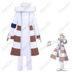 ポケットモンスターBW クダリ衣装｜サブウェイマスター制服 高再現でイベント・撮影に最適 - 2枚目の画像（サムネイル）