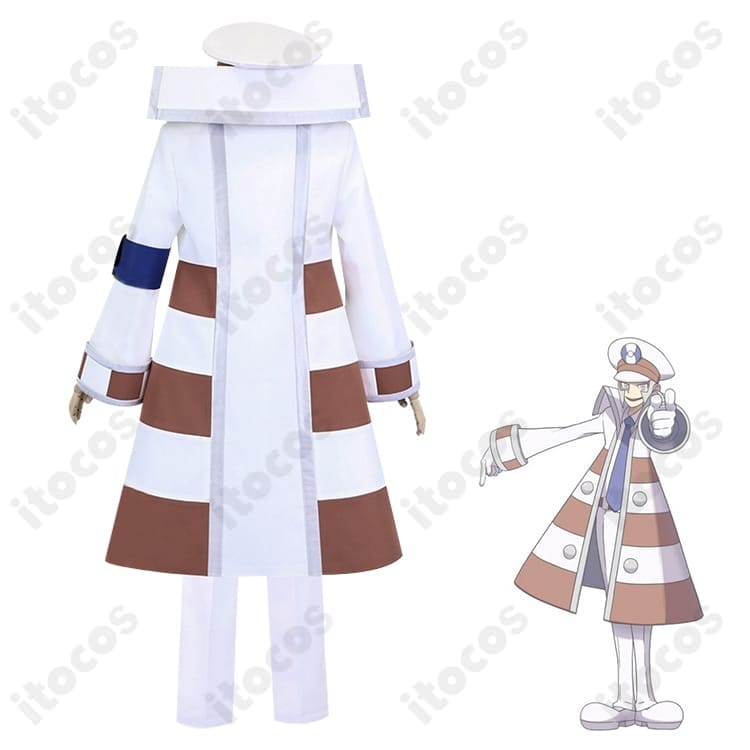 ポケットモンスターBW クダリ衣装｜サブウェイマスター制服 高再現でイベント・撮影に最適 - 2枚目の画像