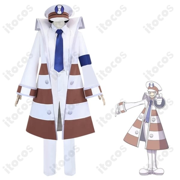 ポケットモンスターBW クダリ衣装｜サブウェイマスター制服 高再現でイベント・撮影に最適