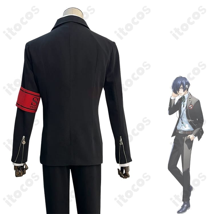 ペルソナ3 リロード 結城 理 制服コスチューム 高再現でイベント＆撮影に最適 - 6枚目の画像