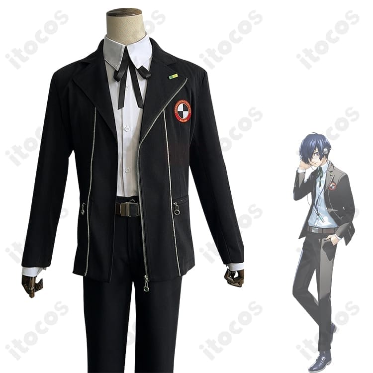 ペルソナ3 リロード 結城 理 制服コスチューム 高再現でイベント＆撮影に最適 - 2枚目の画像