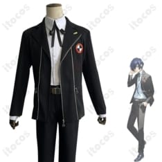 ペルソナ3 リロード 結城 理 制服コスチューム 高再現でイベント＆撮影に最適 - 2枚目の画像（サムネイル）