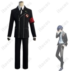 ペルソナ3 リロード 結城 理 制服コスチューム 高再現でイベント＆撮影に最適 - 1枚目の画像（サムネイル）