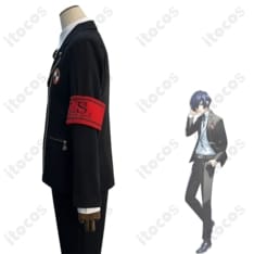 ペルソナ3 リロード 結城 理 制服コスチューム 高再現でイベント＆撮影に最適 - 5枚目の画像（サムネイル）