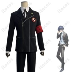 ペルソナ3 リロード 結城 理 制服コスチューム 高再現でイベント＆撮影に最適 - 3枚目の画像（サムネイル）