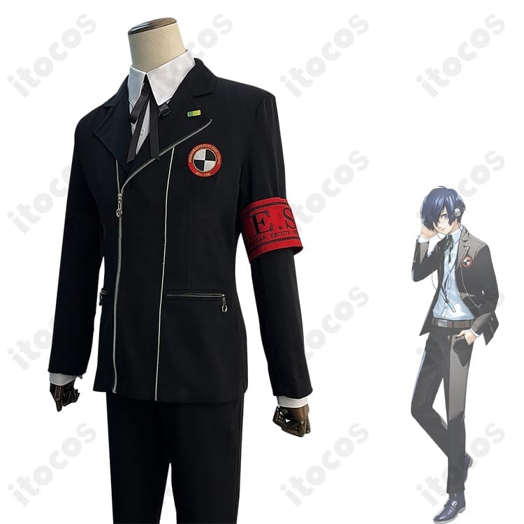 ペルソナ3 リロード 結城 理 制服コスチューム 高再現でイベント＆撮影に最適 - 4枚目の画像