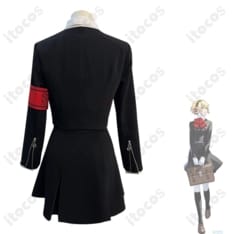 アイギス 冬制服コスプレ衣装｜高再現×動きやすさでイベントから撮影会まで - 4枚目の画像（サムネイル）