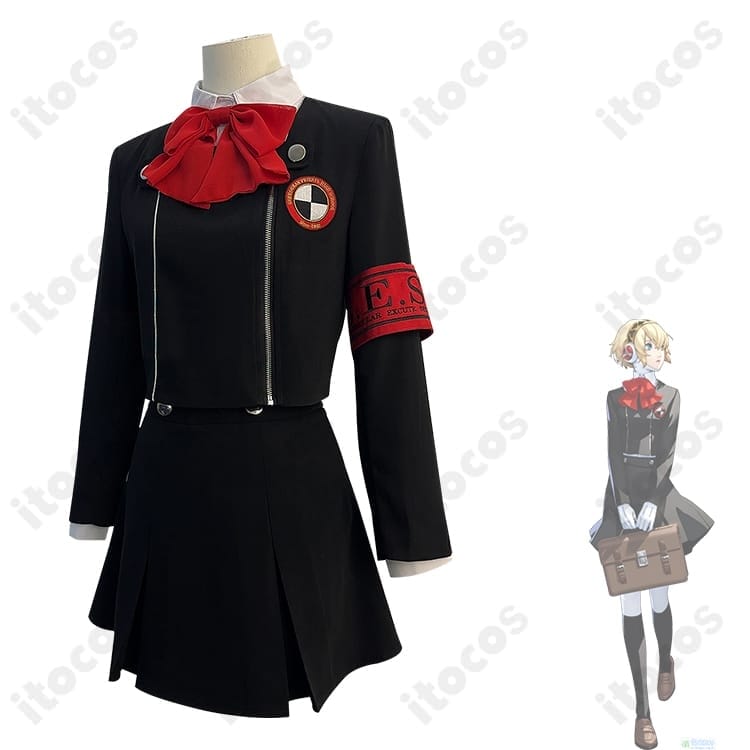 アイギス 冬制服コスプレ衣装｜高再現×動きやすさでイベントから撮影会まで - 2枚目の画像