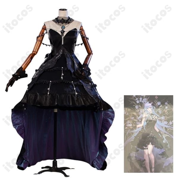 無期迷途 ハーメル HAPPY ZOO コスプレ衣装 高再現でエレガント、長時間撮影も快適