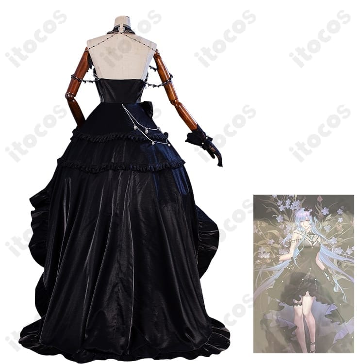 無期迷途 ハーメル HAPPY ZOO コスプレ衣装 高再現でエレガント、長時間撮影も快適 - 3枚目の画像