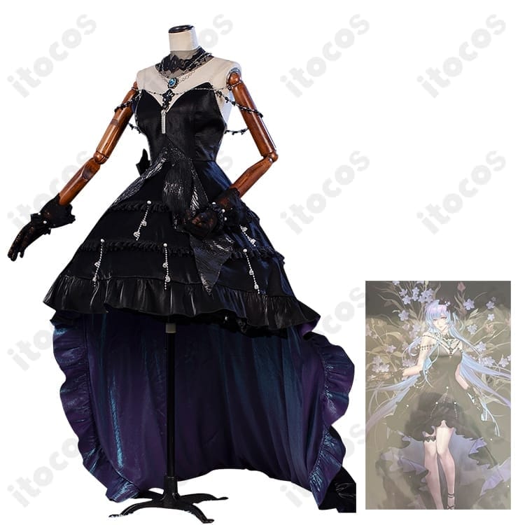 無期迷途 ハーメル HAPPY ZOO コスプレ衣装 高再現でエレガント、長時間撮影も快適 - 2枚目の画像