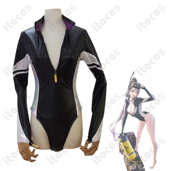 無期迷途 ハクイツ 波間のイルカ衣装｜高再現×快適設計でイベント・撮影に最適