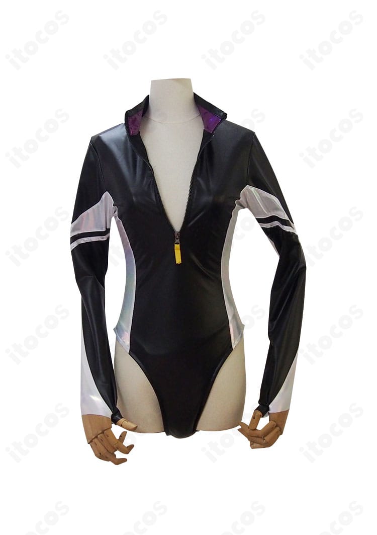 無期迷途 ハクイツ『波間のイルカ』コスプレ衣装の正面全体。高発色と立体シルエットで公式イラストの雰囲気を忠実に再現。