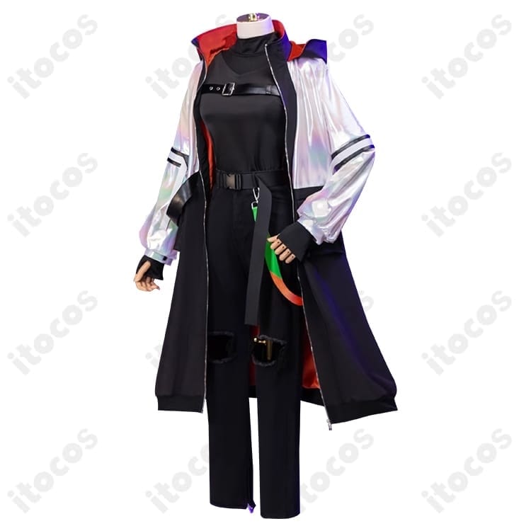 プロジェクトセカイ 天馬司 サイバーパンクデッドボーイ 高再現コスプレ 衣装一式で撮影映え・イベント快適 - 4枚目の画像