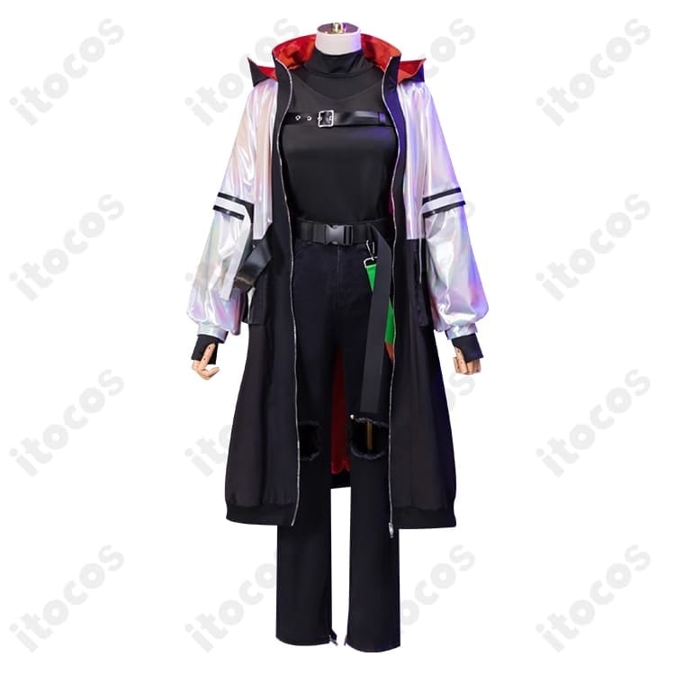 プロジェクトセカイ 天馬司 サイバーパンクデッドボーイ 高再現コスプレ 衣装一式で撮影映え・イベント快適 - 3枚目の画像