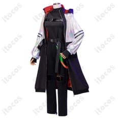 プロジェクトセカイ 天馬司 サイバーパンクデッドボーイ 高再現コスプレ 衣装一式で撮影映え・イベント快適 - 4枚目の画像（サムネイル）