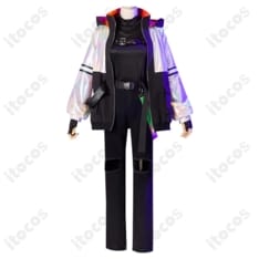 プロジェクトセカイ 天馬司 サイバーパンクデッドボーイ 高再現コスプレ 衣装一式で撮影映え・イベント快適 - 1枚目の画像（サムネイル）