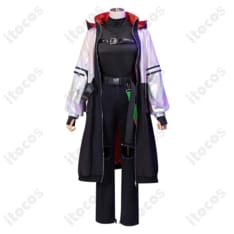 プロジェクトセカイ 天馬司 サイバーパンクデッドボーイ 高再現コスプレ 衣装一式で撮影映え・イベント快適 - 3枚目の画像（サムネイル）