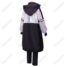 プロジェクトセカイ 天馬司 サイバーパンクデッドボーイ 高再現コスプレ 衣装一式で撮影映え・イベント快適 - 5枚目の画像（サムネイル）