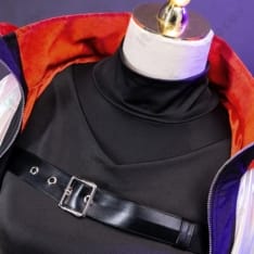 プロジェクトセカイ 天馬司 サイバーパンクデッドボーイ 高再現コスプレ 衣装一式で撮影映え・イベント快適 - 6枚目の画像（サムネイル）