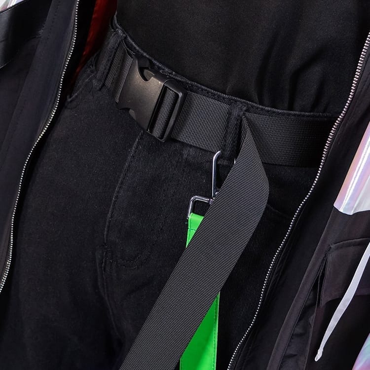 プロジェクトセカイ 天馬司 サイバーパンクデッドボーイ 高再現コスプレ 衣装一式で撮影映え・イベント快適 - 8枚目の画像