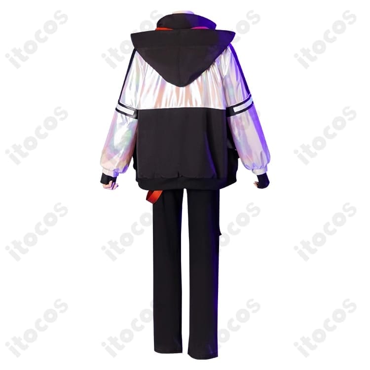 プロジェクトセカイ 天馬司 サイバーパンクデッドボーイ 高再現コスプレ 衣装一式で撮影映え・イベント快適 - 2枚目の画像