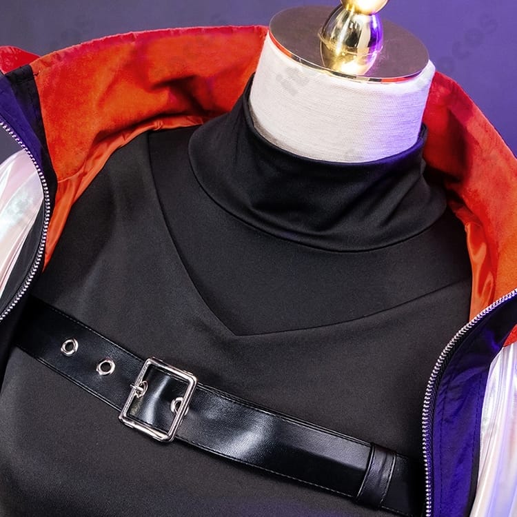 プロジェクトセカイ 天馬司 サイバーパンクデッドボーイ 高再現コスプレ 衣装一式で撮影映え・イベント快適 - 6枚目の画像