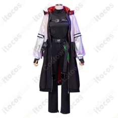 プロジェクトセカイ 天馬司 サイバーパンクデッドボーイ 高再現コスプレ 衣装一式で撮影映え・イベント快適 - 11枚目の画像（サムネイル）