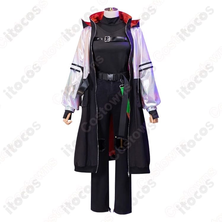 プロジェクトセカイ 天馬司 サイバーパンクデッドボーイ 高再現コスプレ 衣装一式で撮影映え・イベント快適 - 11枚目の画像