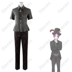 御影玲王 アリス風コスプレ｜高発色生地と丁寧縫製で再現度◎ 撮影会・イベントに最適 - 5枚目の画像（サムネイル）